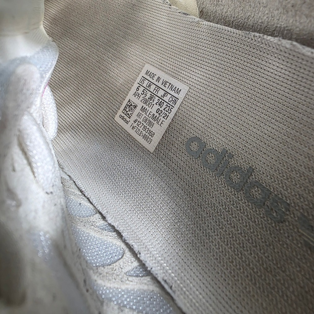 Adidas Yeezy Boost 350 V2 Mono Ice Blue GW2869 Womens 7.5 Mens 6.5 - Picture 6 of 8